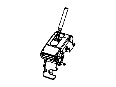 Mopar 52060062AE SHIFTER-Transfer Case