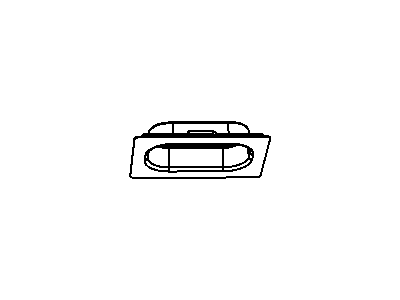 Mopar 55056580AC Duct-Air Inlet