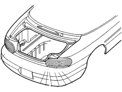 Mopar 5288782AA NAMEPLATE-"SEBRING JXI"