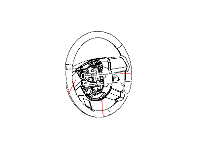 Mopar 1GA601DHAA Wheel-Steering