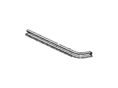 Mopar 4894902AB Track-Sliding Door