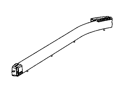 Mopar 4894904AA Track-Sliding Door