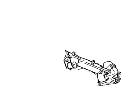 Mopar 52106477AF Complete Rack Assembly