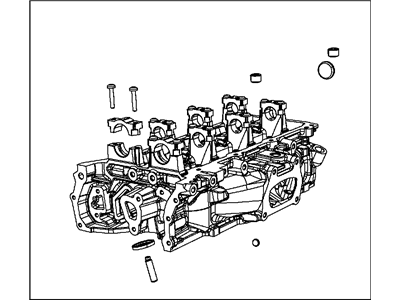 Ram C/V Cylinder Head - 5184451AI