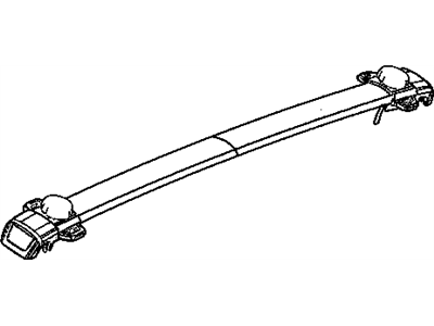 Mopar 55157114AD Rack-Luggage Rack