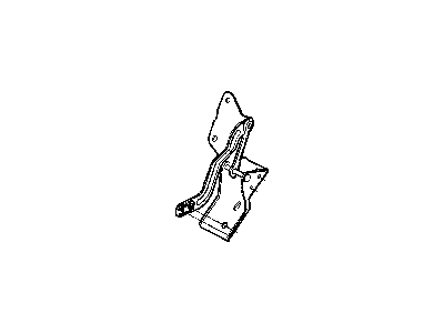 Mopar 68019033AA Bracket-Rear Seat Back