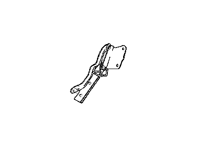 Mopar 68019032AA Bracket-Rear Seat Back