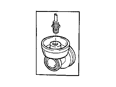 Mopar 53020080 Adapter-Oil Filter