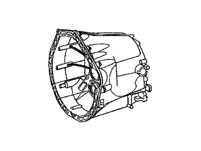 Mopar 5159142AA Housing-Transmission