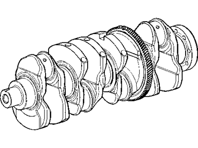 Dodge Grand Caravan Crankshaft - 68158311AA