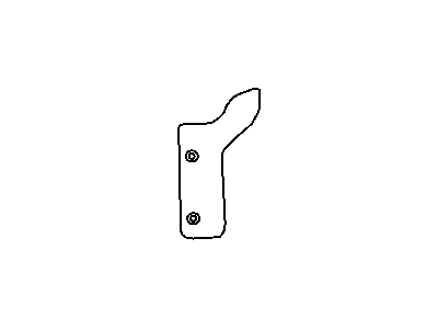 Mopar 5101329AA Cover-Rear Window MOULDING