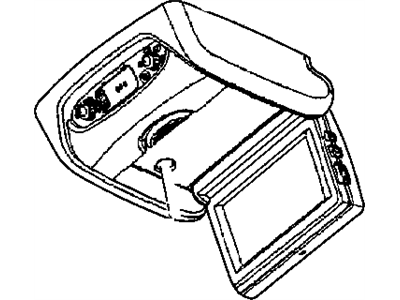 Mopar 5093869AE Housing-Monitor