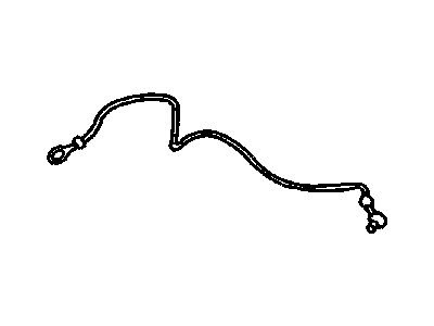 Mopar 4671698AA Strap-Ground