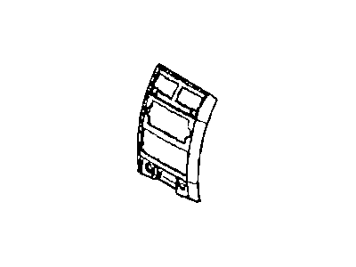 Mopar 5KS401DHAA Bezel-Instrument Panel