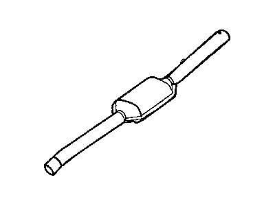 Mopar 52103598AD Catalytic Converter