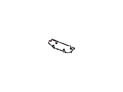 Mopar 52103242AB Hanger-MUFFLER