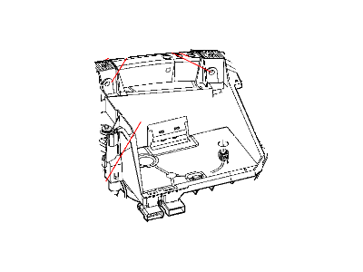 Mopar 55359973AD Tray-Battery