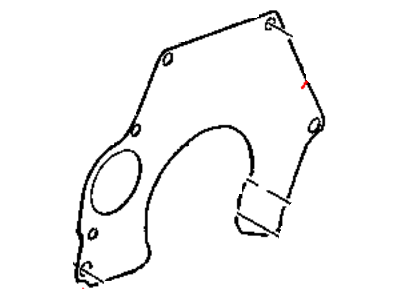 Mopar 4660925AA Cover-TRANSAXLE Rear