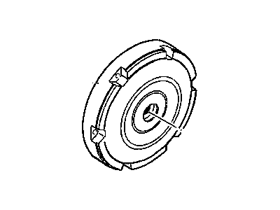 Mopar 5062088AA Clutch-Modular