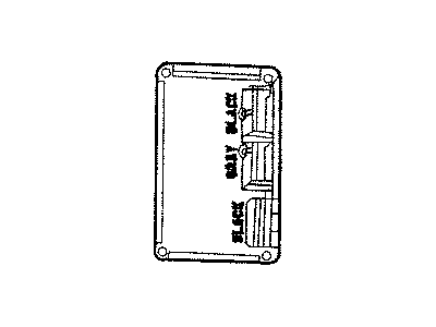 Mopar 56028242AG Module-Transfer Case Control