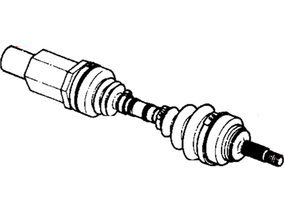 1995 Dodge Intrepid Axle Shaft - 4798096