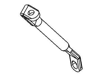 Mopar 4852403AA Bracket-Turbo Charger