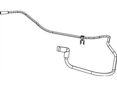 Mopar 4578626AA Hose-CANISTER PURGE