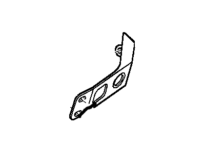 Mopar 4668629AB Bracket-Engine Mount