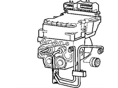 2005 Dodge Ram 3500 Brake Line - 52009955AC