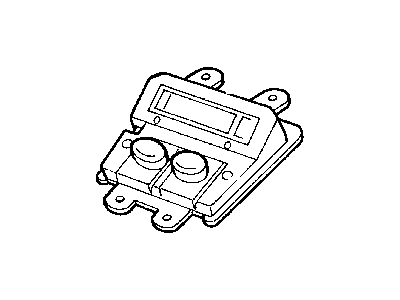 Mopar 56021920AA Module-Compass Temperature