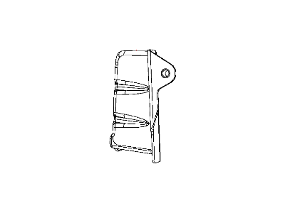 Mopar 4892655AB Cover-Timing Belt