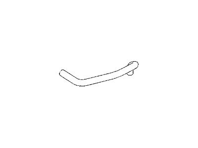 Mopar 52029193AD Hose-Radiator Inlet