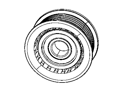 Mopar 5281301AA Pulley-Idler