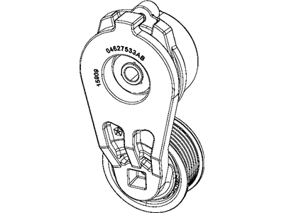 Mopar 4627533AC TENSIONER-Belt