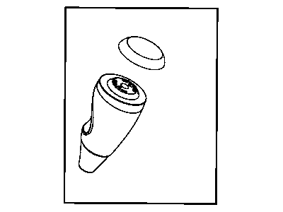 Mopar 5273370AC Knob-GEARSHIFT