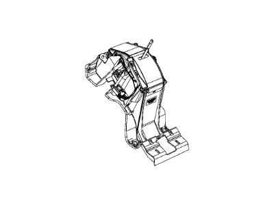 Mopar 68186149AB Transmission Shifter