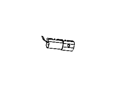 Mopar 4627329AA Tube-Transmission Oil Filler