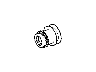 Mopar 4746130 Hub-SYNCHRONIZER Range