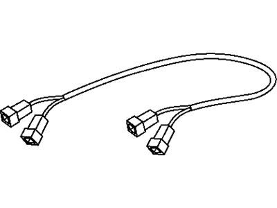 2007 Dodge Nitro Antenna Cable - 56040837AC