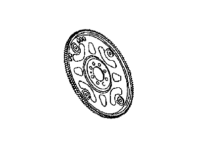 Mopar 4736253AA FLEXPLATE-Torque Converter Drive