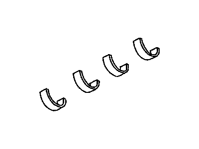 Mopar 5066737AA Bearing Kit-CRANKSHAFT