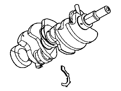 Mopar 53020959AB CRANKSHFT