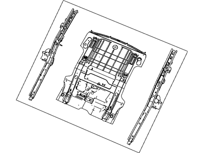 Mopar 55360781AS Pan-Rear Floor