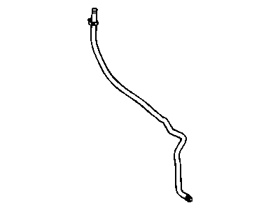 Mopar 52105544AA Clip-Transfer Case Vent Hose