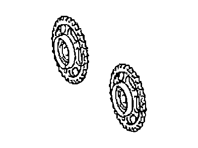 Mopar 68089057AA Camshaft Gear