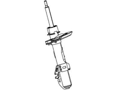 Mopar 5272759AE STRUT-FRONTSUSPENSION