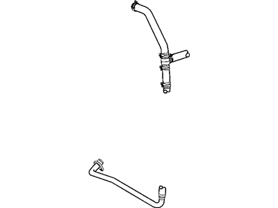 Mopar 4596755AC Hose-Heater Return