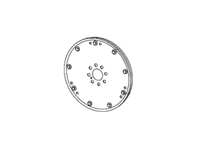 2020 Chrysler Pacifica Flywheel - 5062478AB