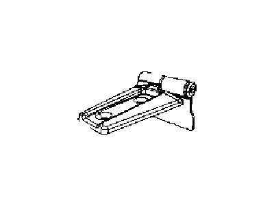 Mopar 55395396AC Hood Hinge