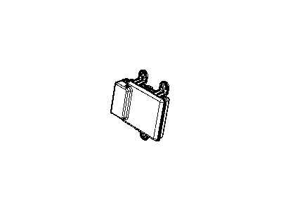 Mopar 56040696AD Module-Parking Assist